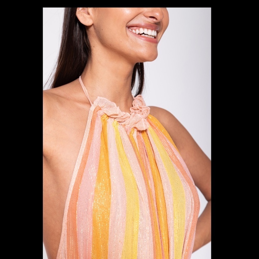 Anthropologie NWT Sundress Sophie Jumpsuit Size M/L - Picture 5 of 12